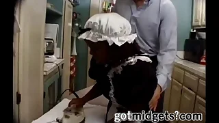 Black Wee Maid Sucks The Aristocracy Dick