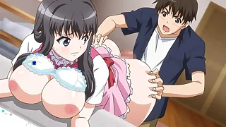 Teens Go Beach To Fuck&excl; Hentai