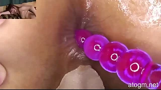 JAV - Sweet Hot Japanese Girl Gets Assgasm By Dildo&excl; &lpar;&num;5 Part 2&rpar; &lpar;www&period;atogm&period;net&rpar;